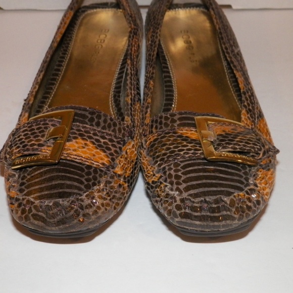 Bcbg Girls Animal Print Loafers 38B - Picture 3 of 6